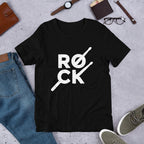 Rock Half Sleeve T-Shirt — front view