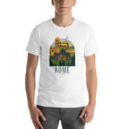 Rome Italy Half Sleeve T-Shirt — detail view 2