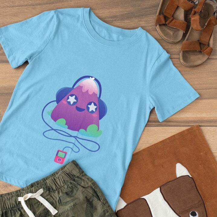 Cute Music Toddler's T-Shirt