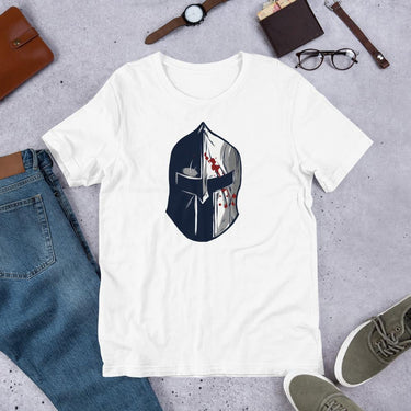 Spartan Helmet Half Sleeve T-Shirt