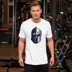 Spartan Helmet Half Sleeve T-Shirt — detail view 10