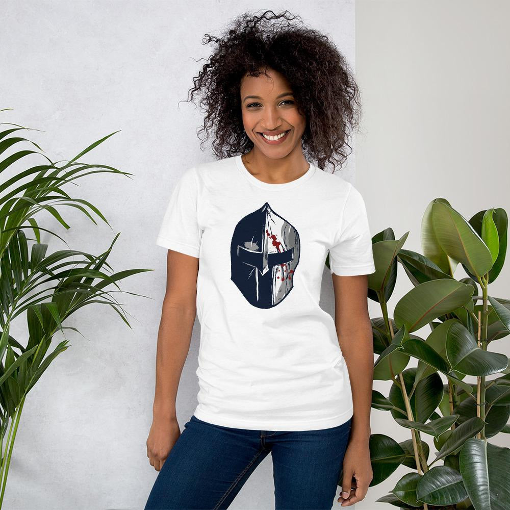 Spartan Helmet Half Sleeve T-Shirt — detail view 11