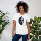 Spartan Helmet Half Sleeve T-Shirt — detail view 11