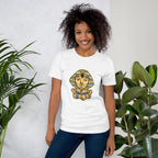 Sphynx Yoga Half Sleeve T-Shirt — detail view 11