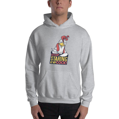 Stop Staring Unisex Hooded Sweatshirt