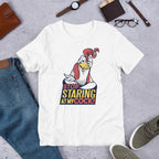 Stop Staring Half Sleeve T-Shirt — front view