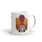 Straight Outta Mars Coffee Mug — front view