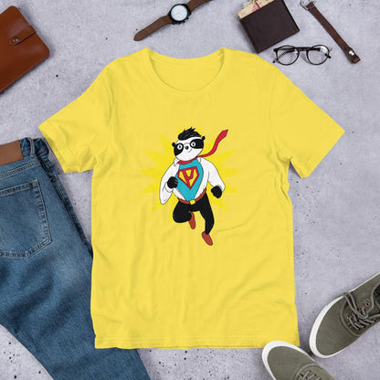 Super Panda Half Sleeve T-Shirt