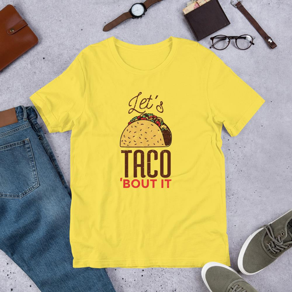 Let's Taco Half Sleeve T-Shirt