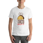 Let's Taco Half Sleeve T-Shirt — detail view 3