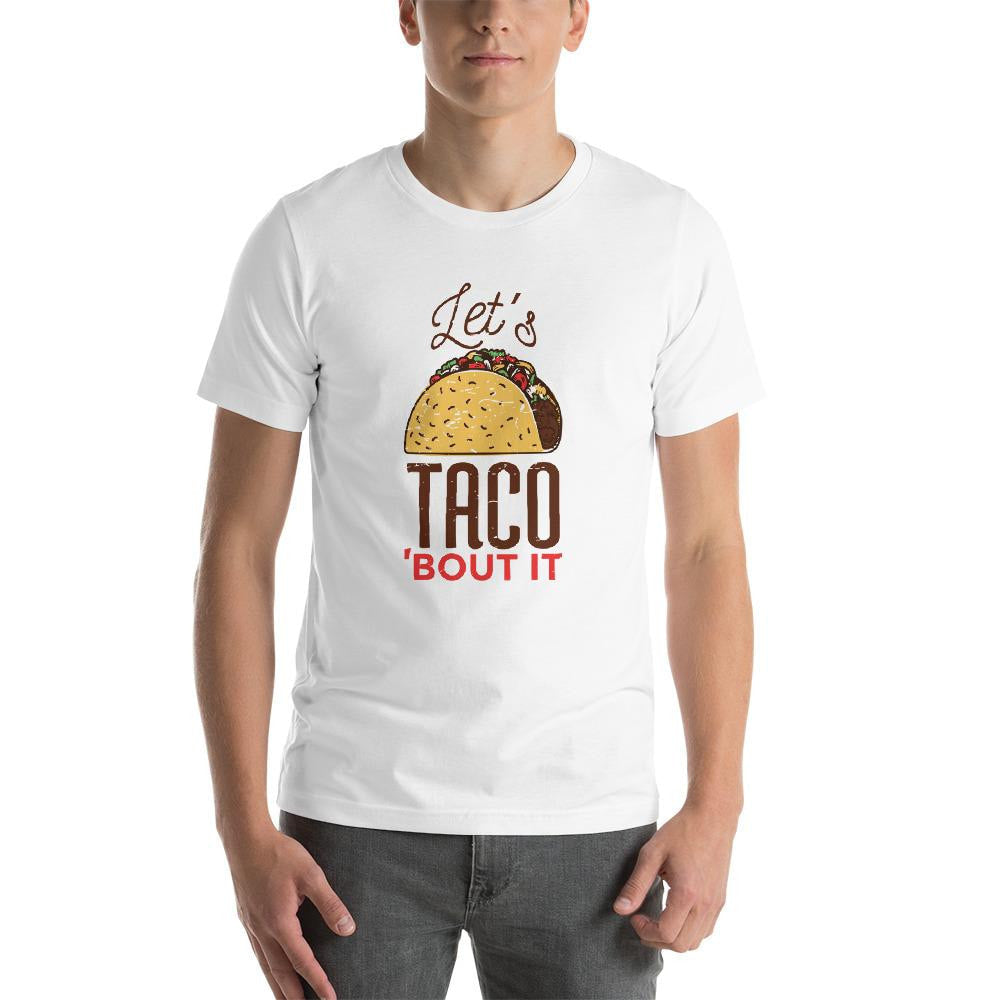 Let's Taco Half Sleeve T-Shirt — detail view 3