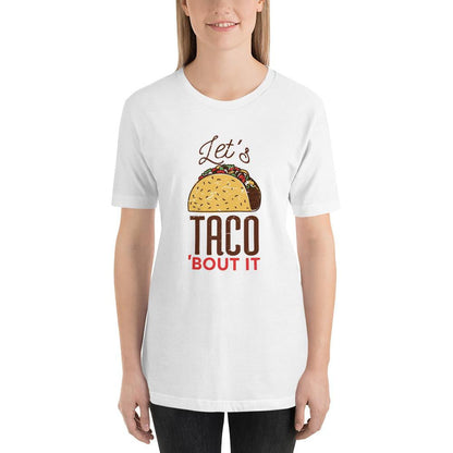 Let's Taco Half Sleeve T-Shirt