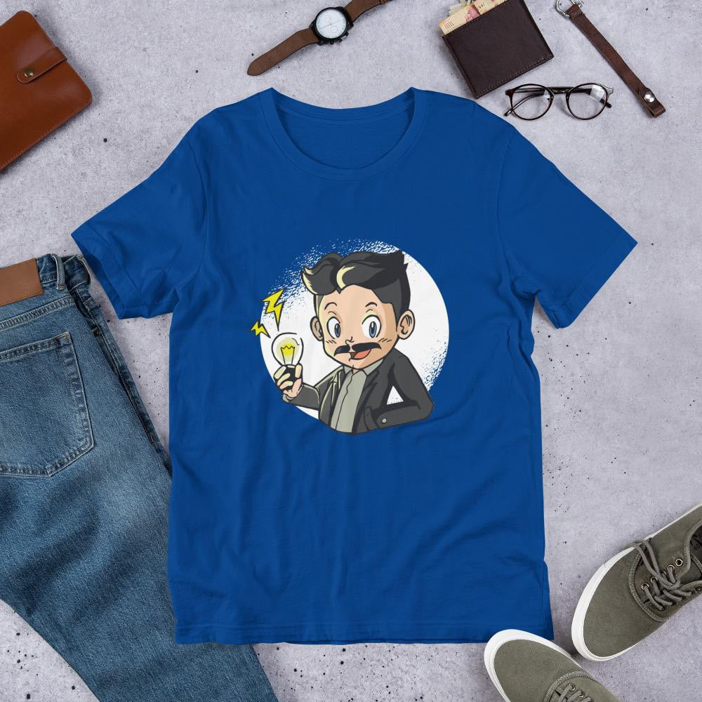 Tesla Kid Half Sleeve T-Shirt