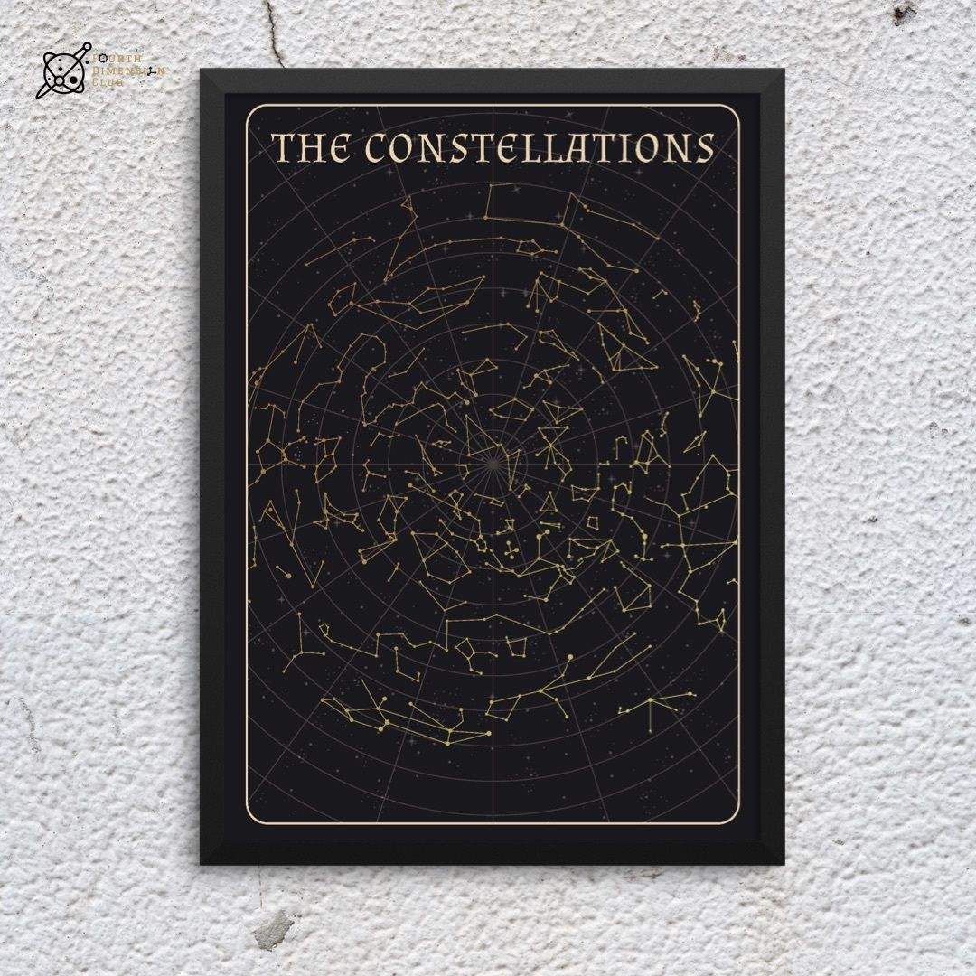 The Constellations Framed Poster