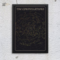 The Constellations Framed Poster — A3 12 X 18 Inch