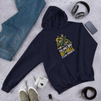 The Only Way Unisex Hooded Sweatshirt — Navy