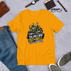 The Only Way Half Sleeve T-Shirt — Gold