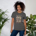 They Don't Know Half Sleeve T-Shirt — detail view 9