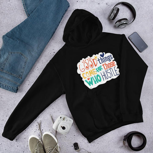 Those Who Hustle Unisex Hooded Sweatshirt