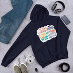 Those Who Hustle Unisex Hooded Sweatshirt — Navy