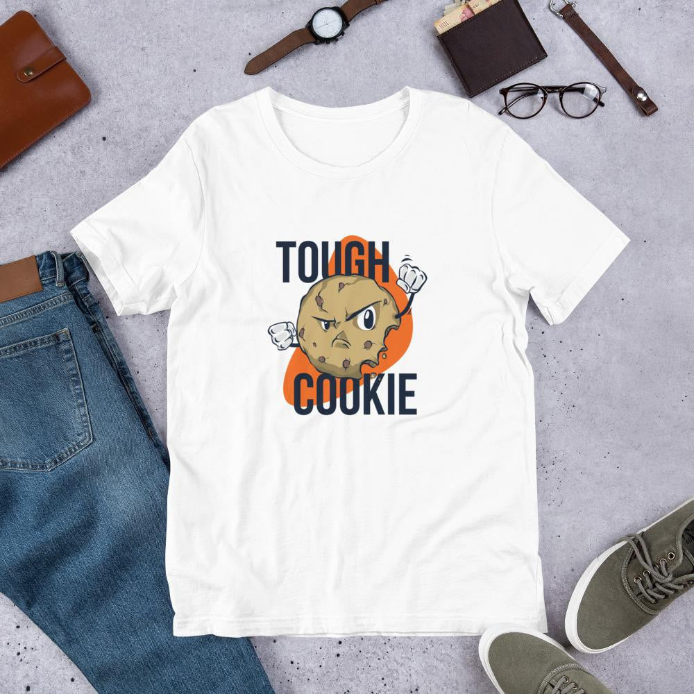Tough Cookie Half Sleeve T-Shirt — front view