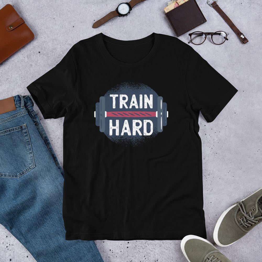 Train Hard Half Sleeve T-Shirt