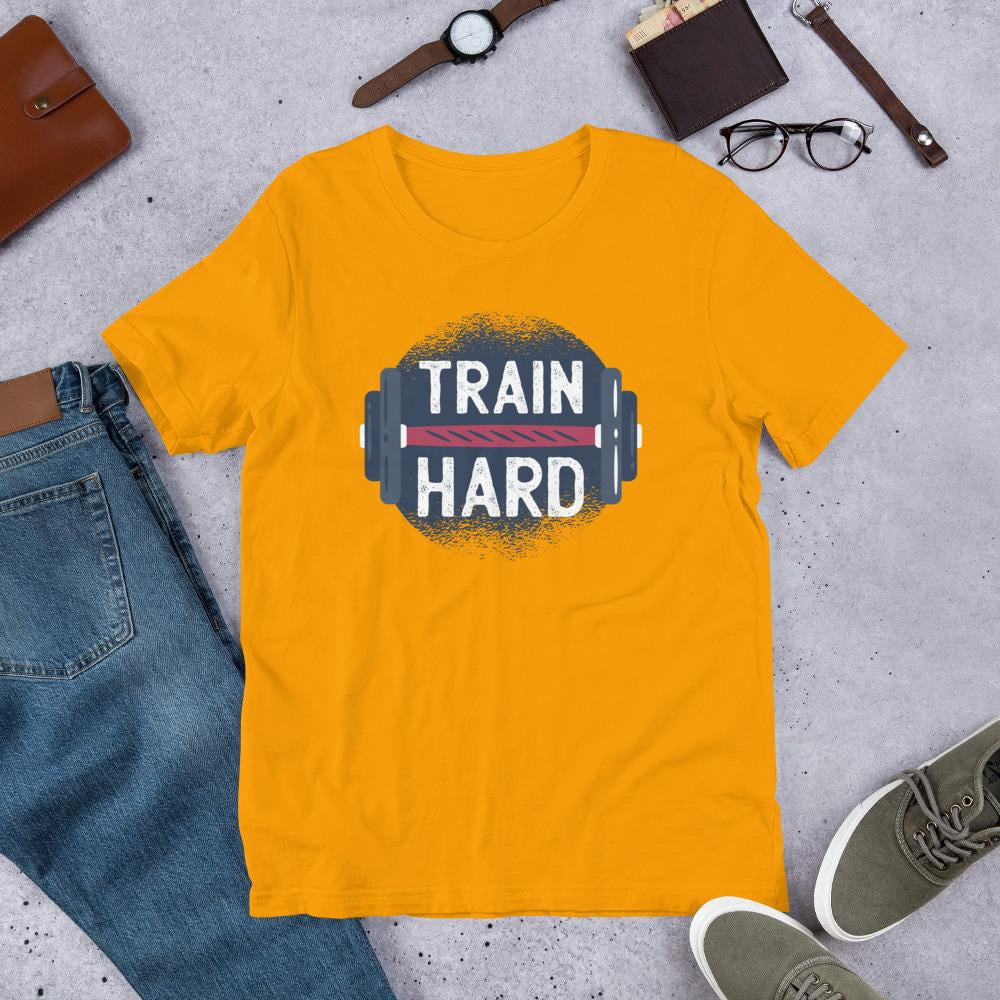 Train Hard Half Sleeve T-Shirt