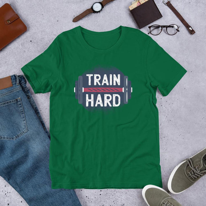 Train Hard Half Sleeve T-Shirt