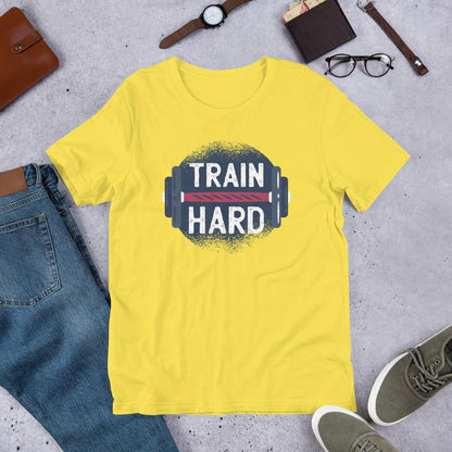 Train Hard Half Sleeve T-Shirt