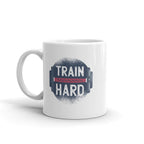 Train Hard Coffee Mug — detail view 3