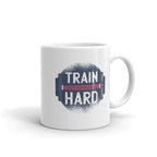 Train Hard Coffee Mug — front view