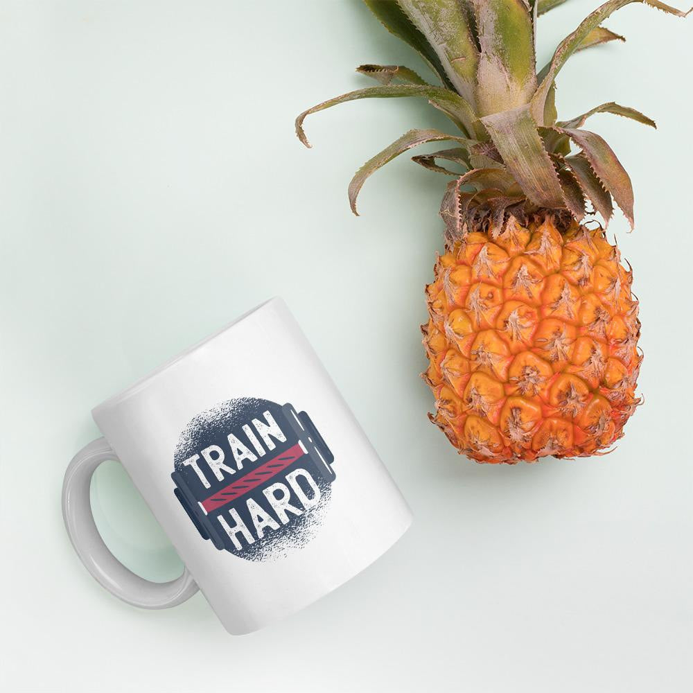 Train Hard Coffee Mug