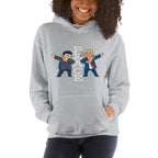 Peace Unisex Hooded Sweatshirt — detail view 3