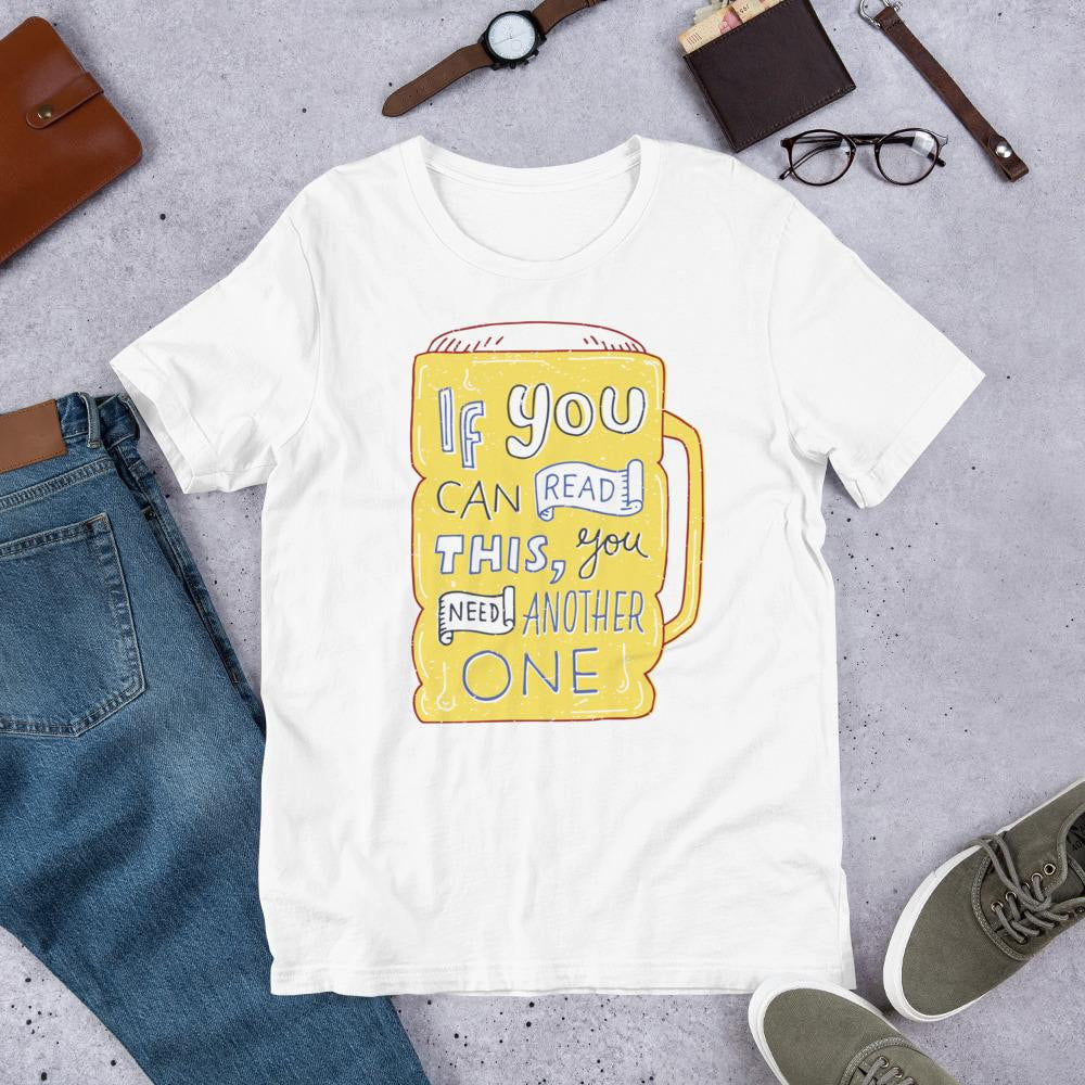 Another Beer Half Sleeve T-Shirt — front view