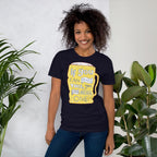 Another Beer Half Sleeve T-Shirt — Navy (2)