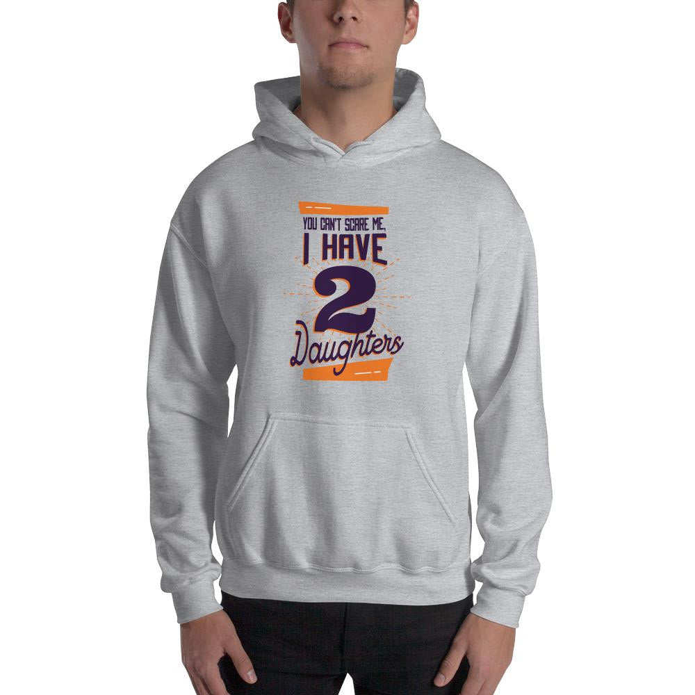 Two Daughters Unisex Hooded Sweatshirt — detail view 2