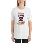 Two Daughters Half Sleeve T-Shirt — detail view 4