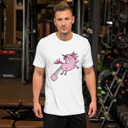 Pink Unicorn Half Sleeve T-Shirt — detail view 10