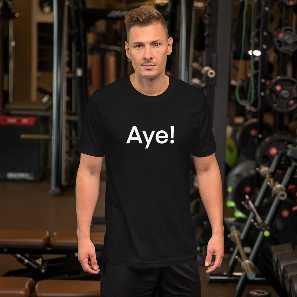 Aye! GOT Men/Unisex Half Sleeve T-Shirt — detail view 3