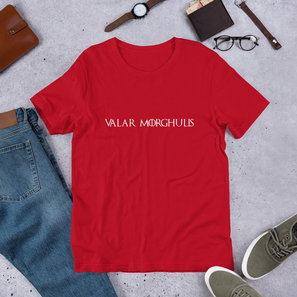 Valar Morghulis GOT Men/Unisex Half Sleeve T-Shirt