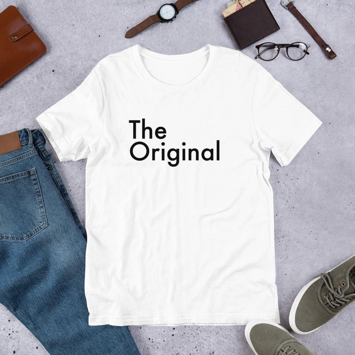 The Original Men/Unisex Half Sleeve T-Shirt