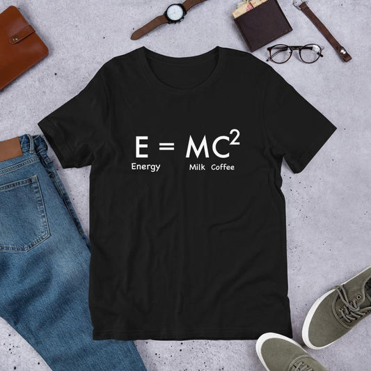 New Energy Equation Men/Unisex Half Sleeve T-Shirt