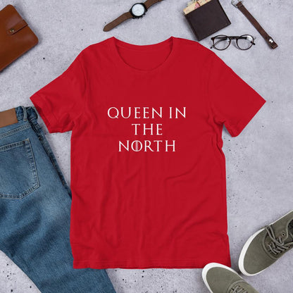 Queen In The North GOT Men/Unisex Half Sleeve T-Shirt