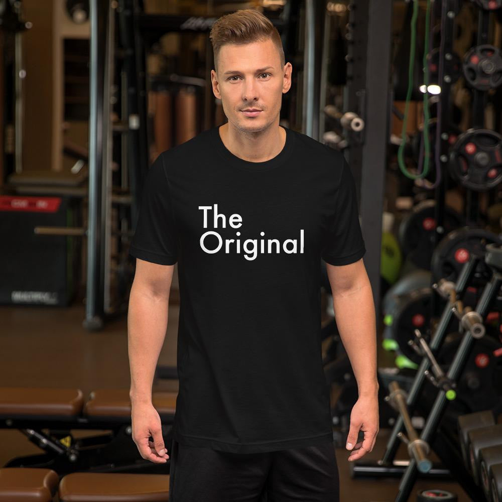 The Original Men/Unisex Half Sleeve T-Shirt — detail view 2