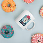 Use Your Brain Coffee Mug — back view