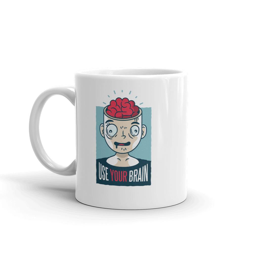Use Your Brain Coffee Mug