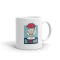 Use Your Brain Coffee Mug — front view