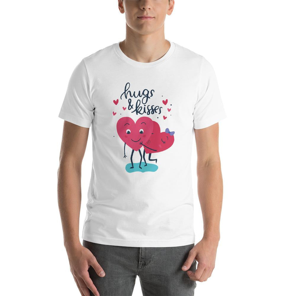 Hugs & Kisses Half Sleeve T-Shirt — detail view 7