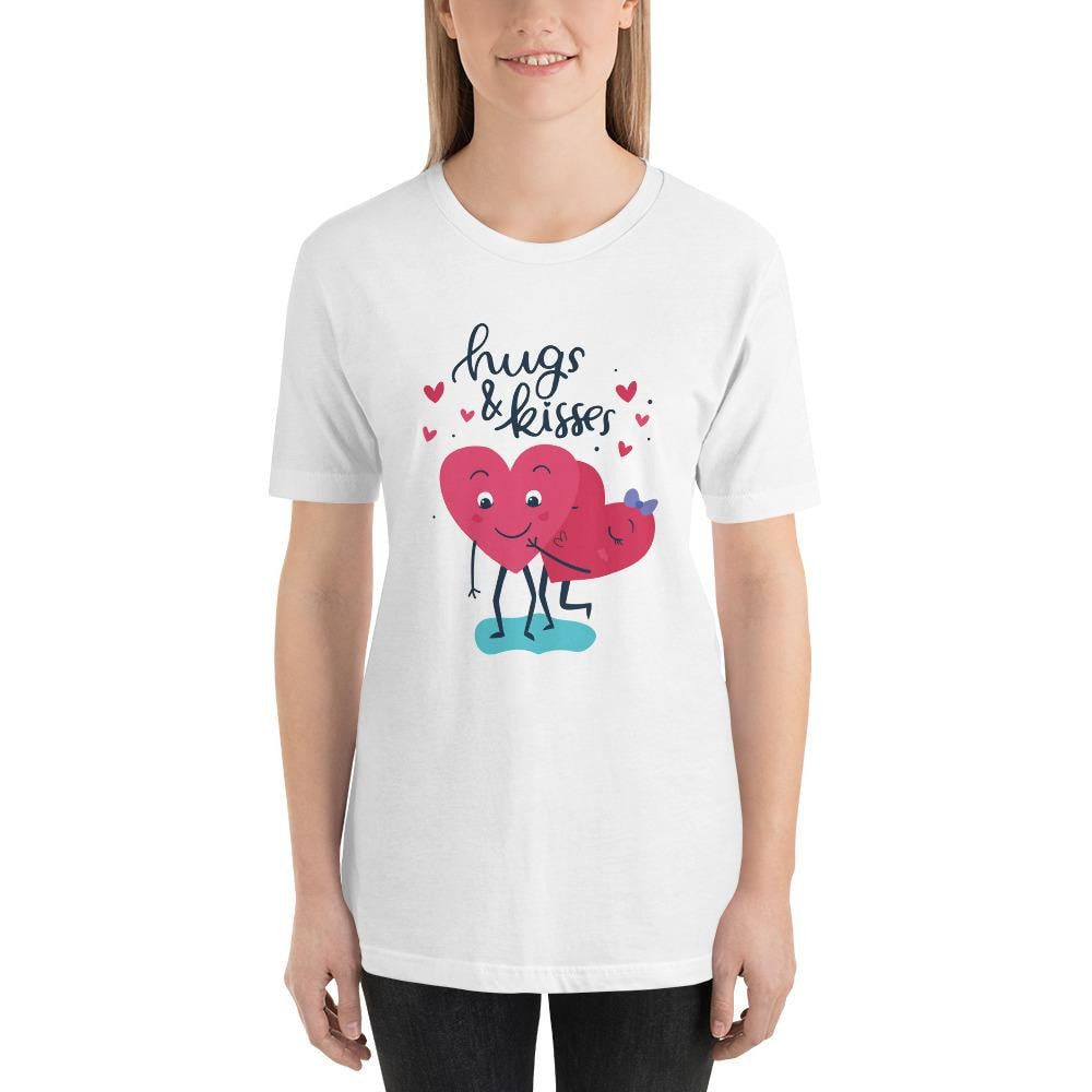 Hugs & Kisses Half Sleeve T-Shirt — detail view 8