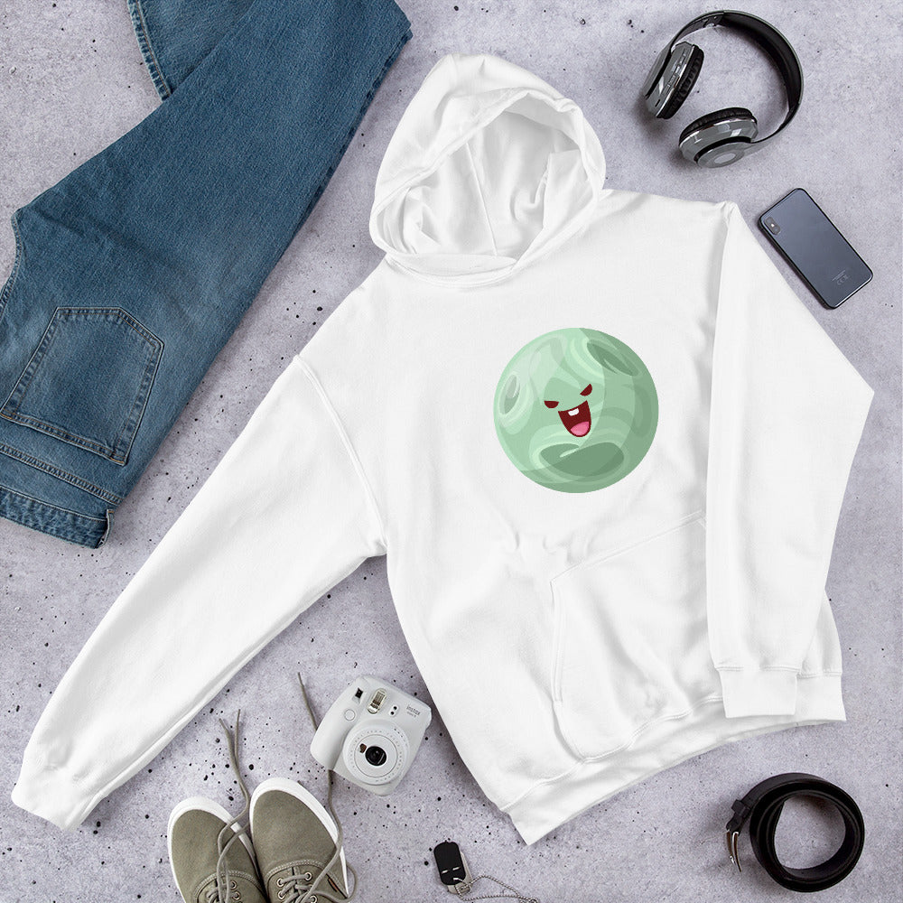 Venus Cartoon Unisex Hooded Sweatshirt